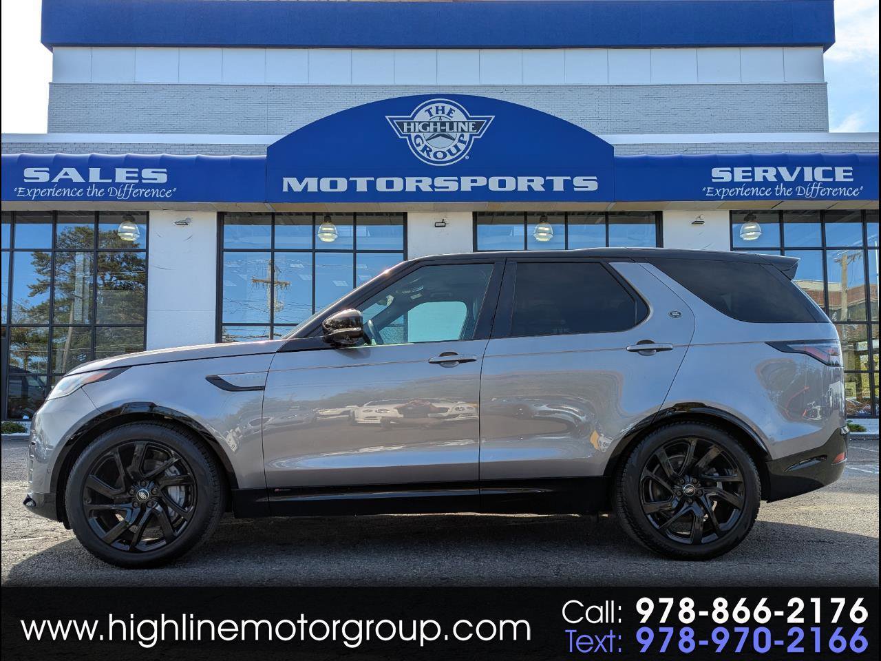 Used 2022 Land Rover Discovery S R-Dynamic