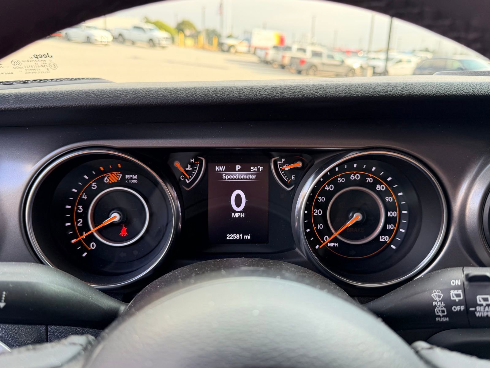 Used 2023 Jeep Wrangler Sport S image 24