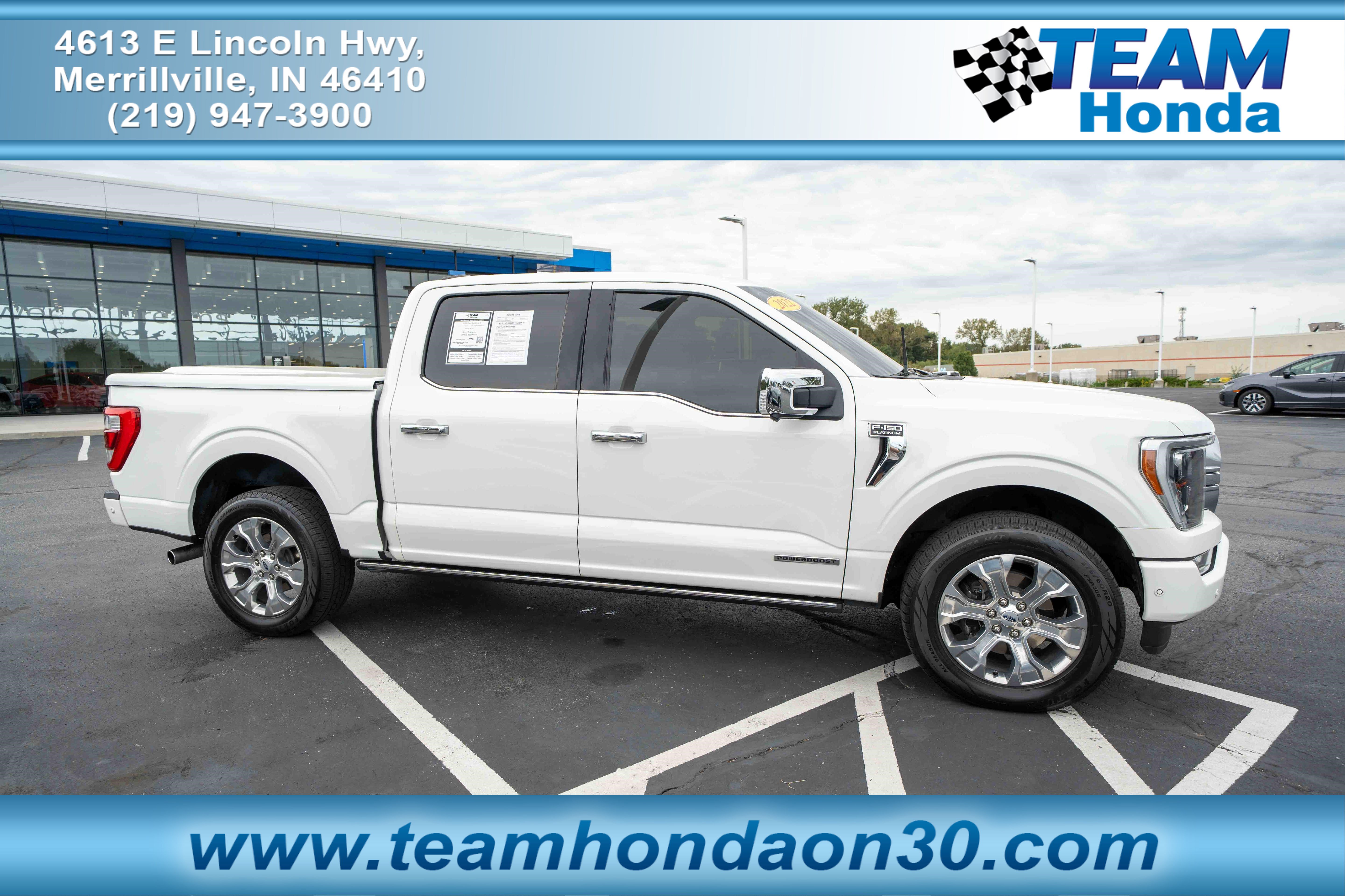 Used 2022 Ford F150 Platinum w/ Equipment Group 701A High