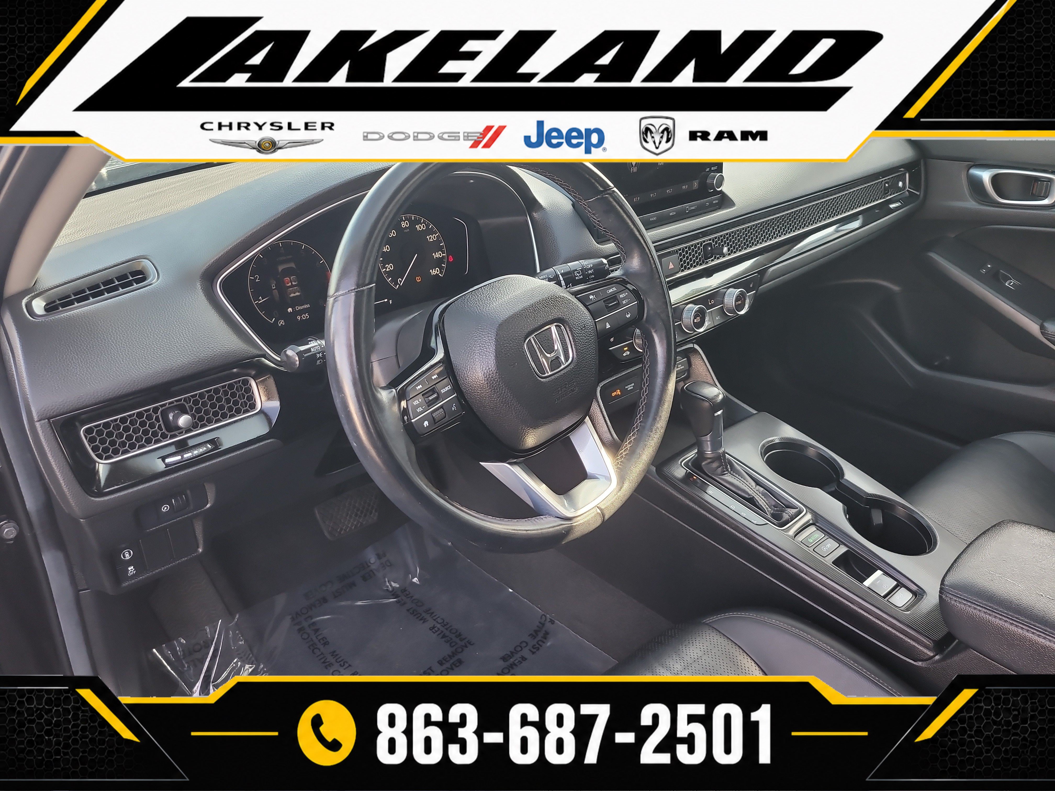 Used 2024 Honda Civic EX-L image 18