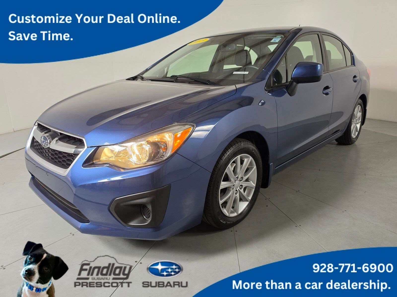 Used 2013 Subaru Impreza 2.0i Premium w/ All-Weather Pkg