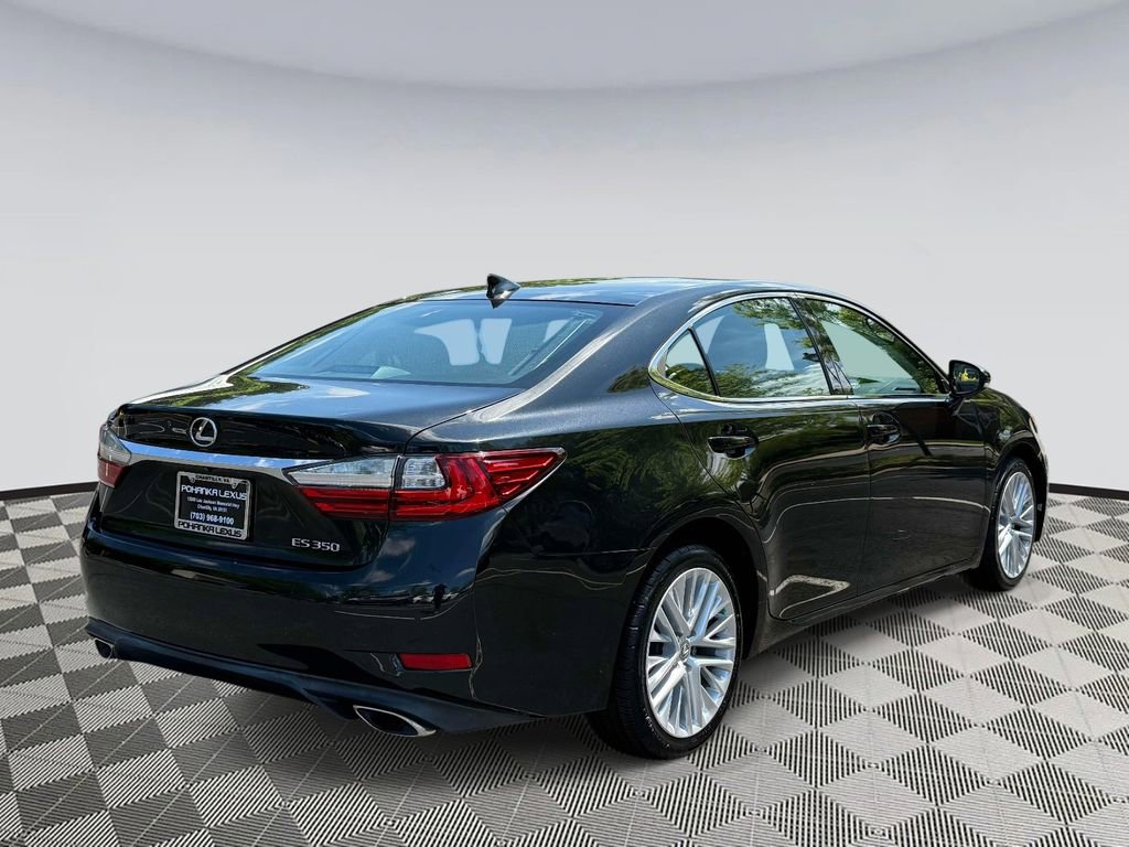 Used 2016 Lexus ES 350 w/ Luxury Package w/Wood Trim FWD video 2