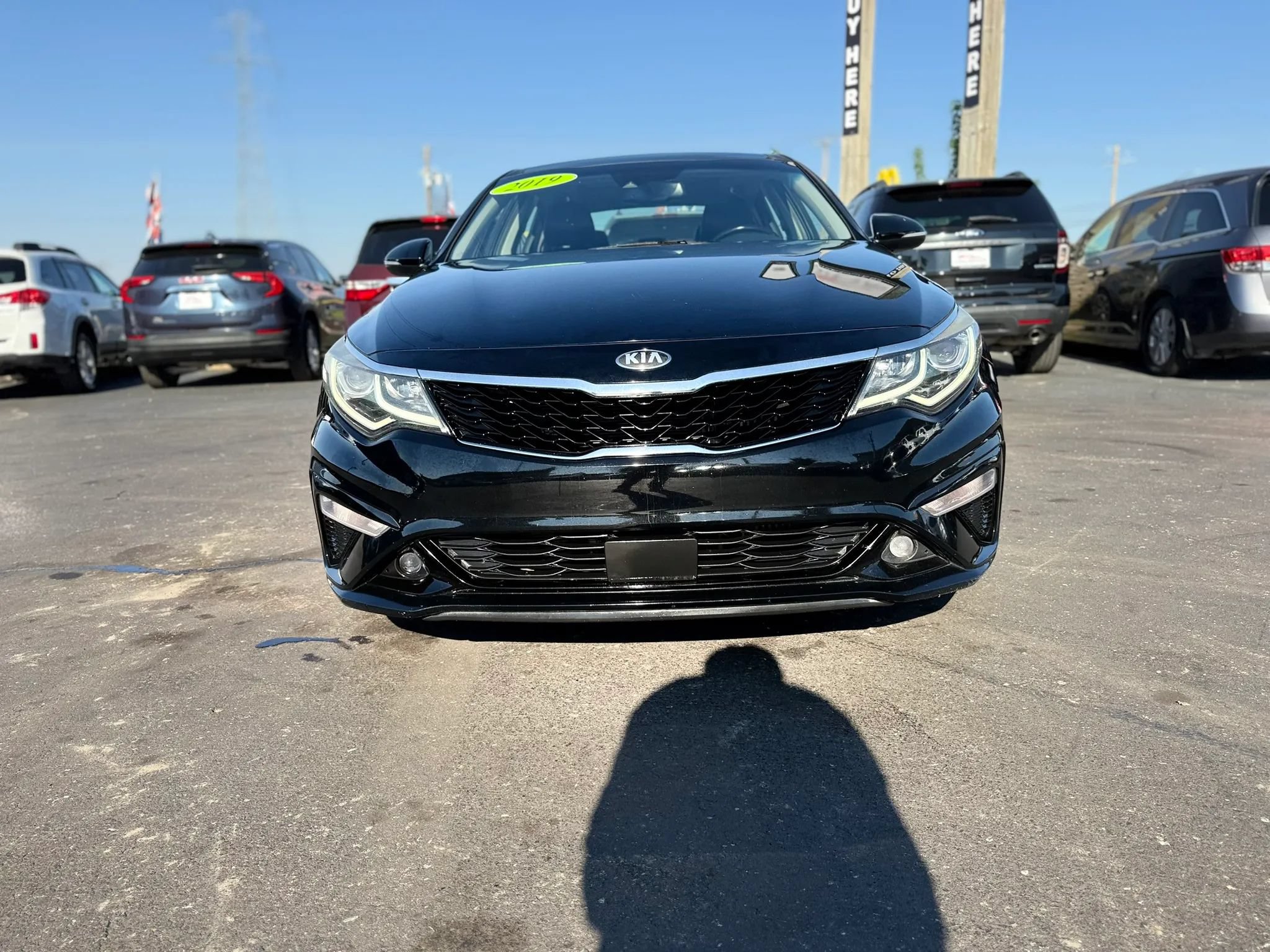 Used 2019 Kia Optima EX w/ EX Premium Package FWD image 11