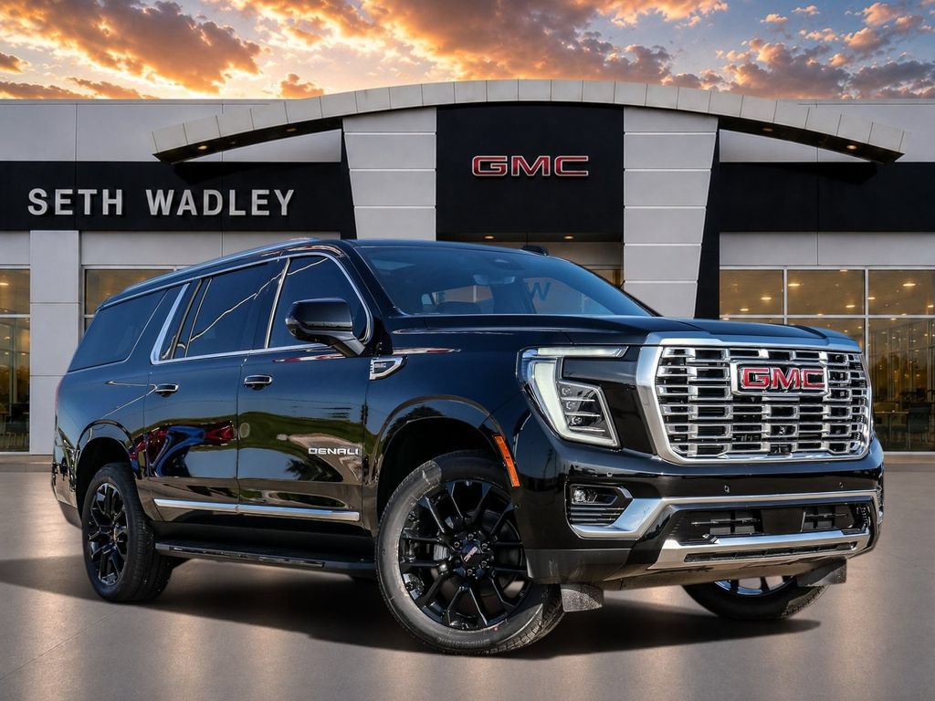 New 2026 GMC Yukon XL Denali w/ Advanced Technology Package AWD/4WD image 1