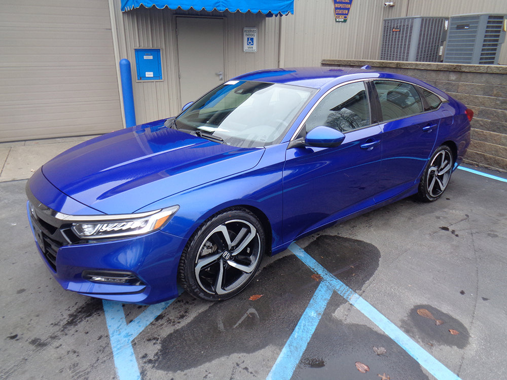 Used 2020 Honda Accord Sport
