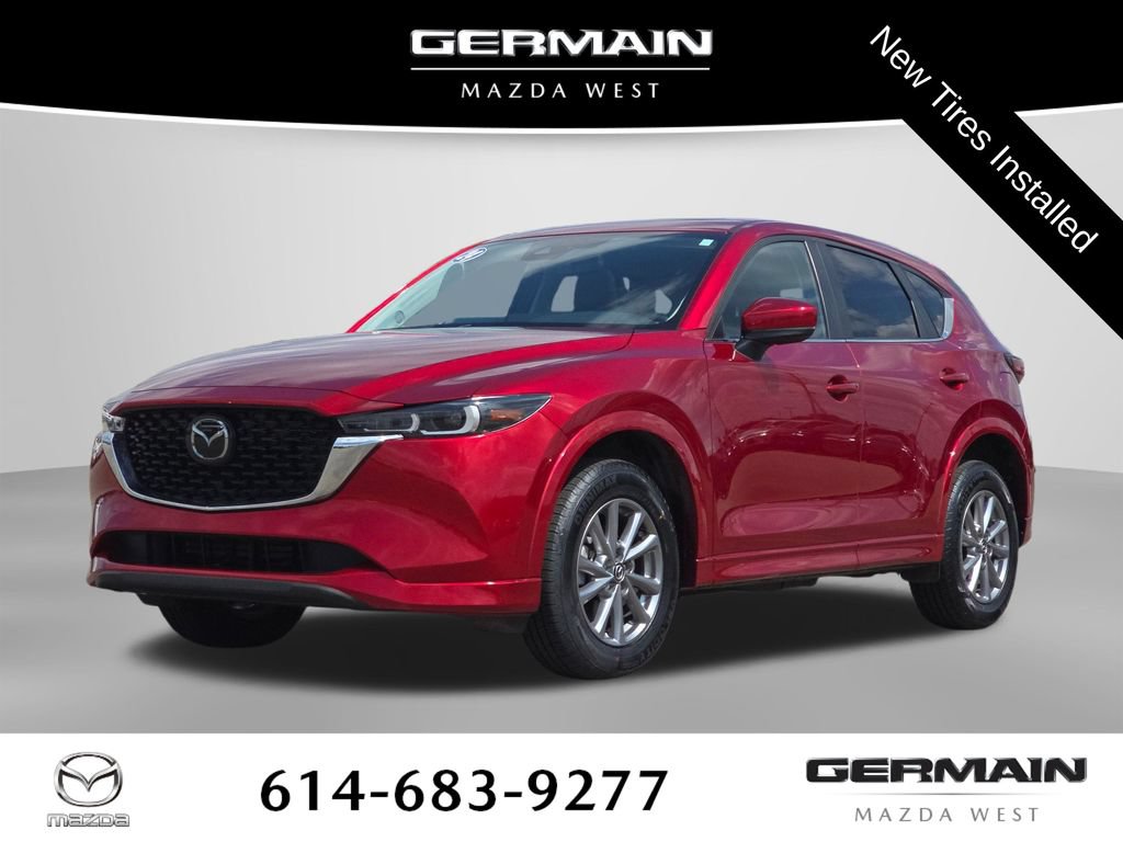 Used 2024 MAZDA CX-5 AWD 2.5 S w/ Preferred Package image 1