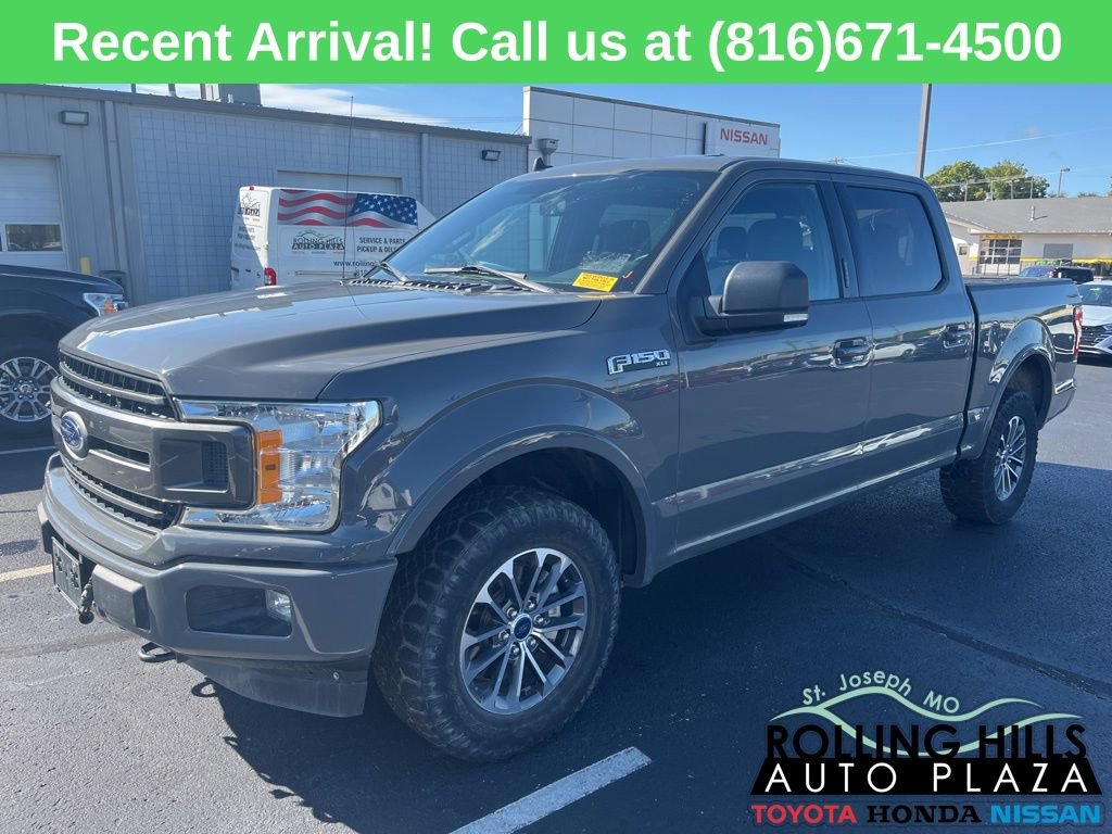 Used 2018 Ford F150 XLT w/ Equipment Group 302A Luxury