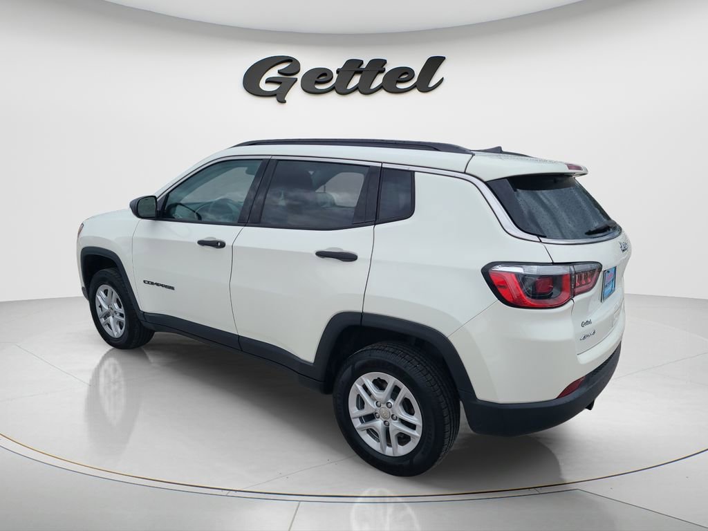 Used 2020 Jeep Compass Sport w/ Cold Weather Group AWD/4WD image 7