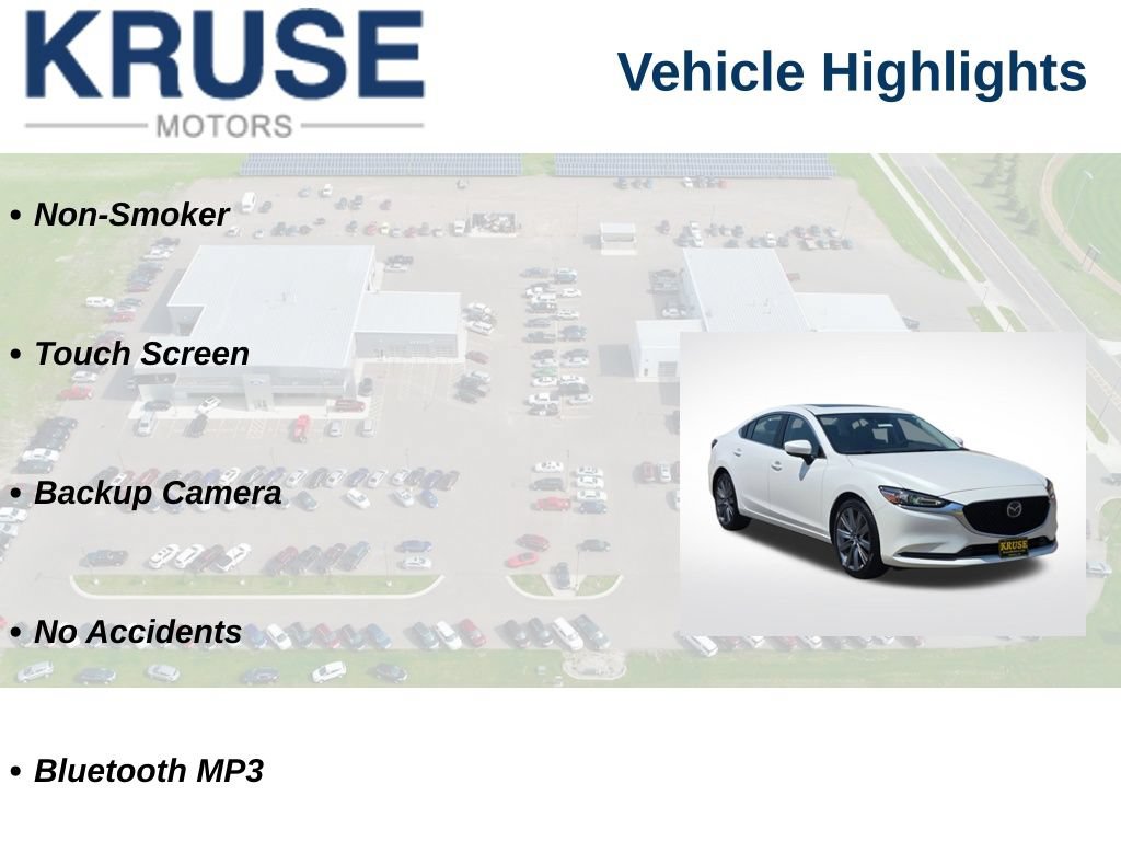 Used 2019 MAZDA MAZDA6 Touring FWD image 18