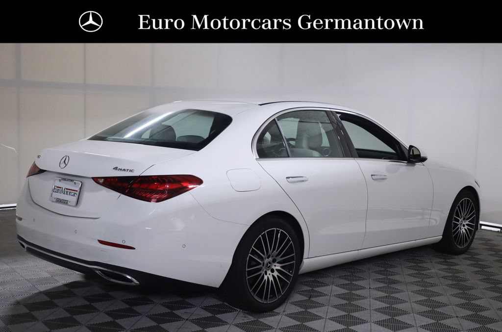 Used 2026 Mercedes-Benz C 300 4MATIC Sedan image 6
