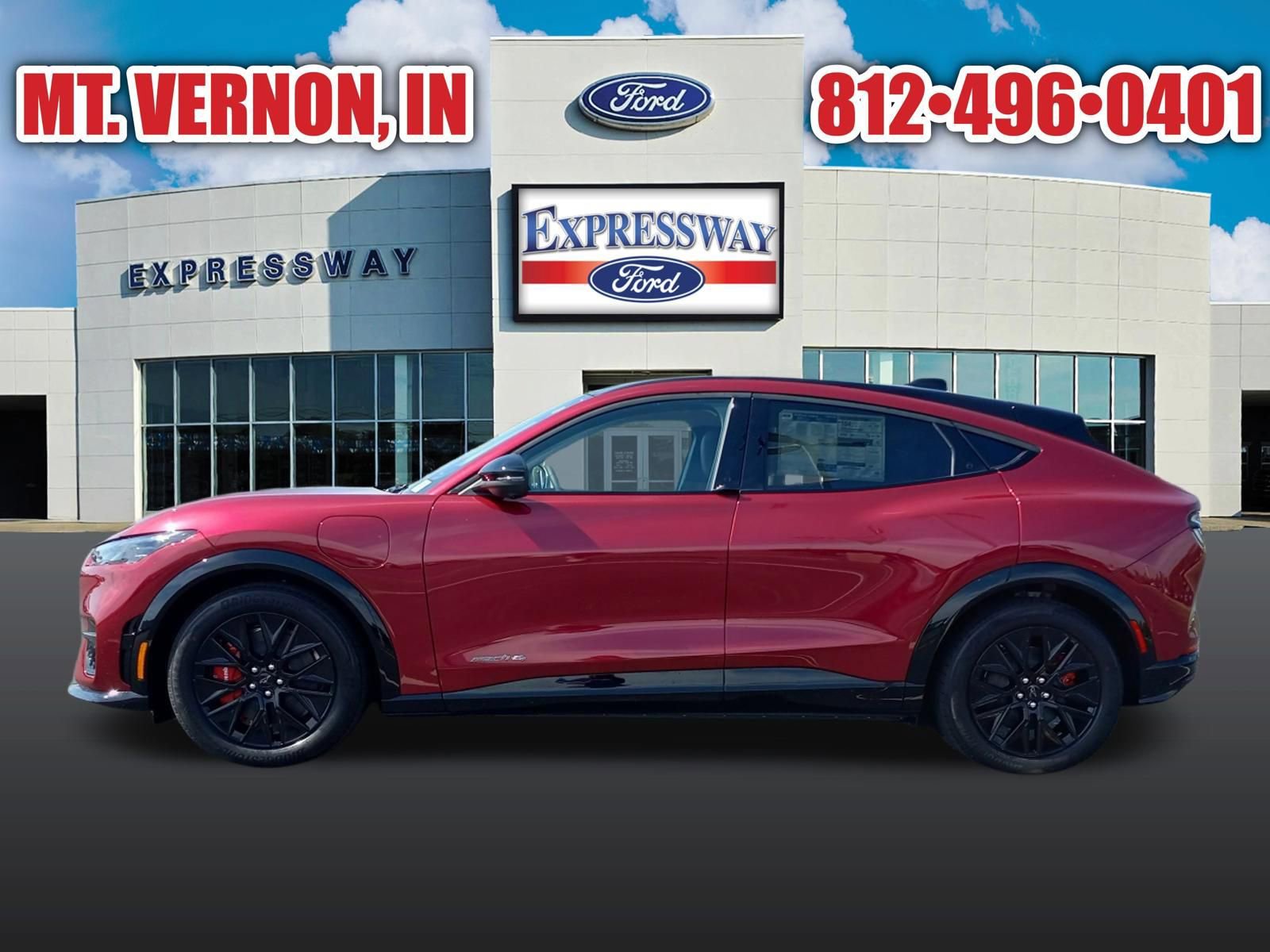 New 2025 Ford Mustang Mach-E Premium w/ Sport Appearance Package AWD/4WD image 9