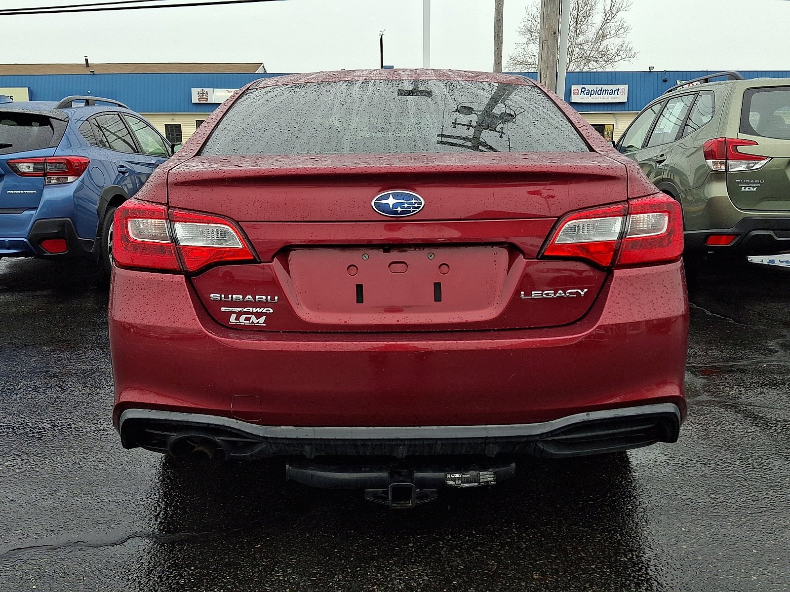 Used 2018 Subaru Legacy 2.5i w/ Alloy Wheel Package AWD/4WD image 5