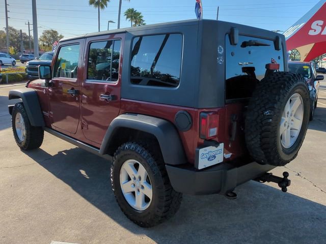 Used 2009 Jeep Wrangler Unlimited Rubicon w/ Trailer Tow Group image 6