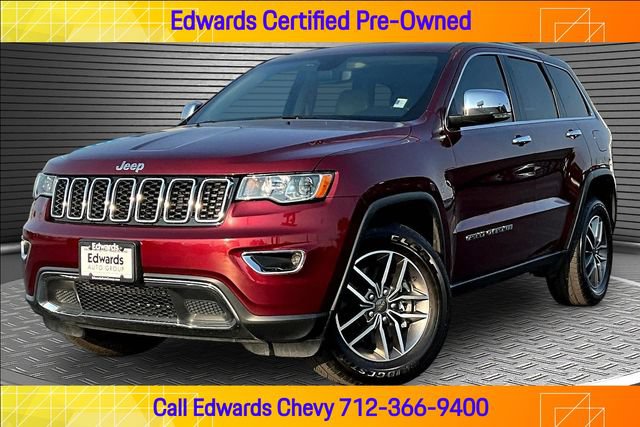 Used 2021 Jeep Grand Cherokee Limited AWD/4WD image 1