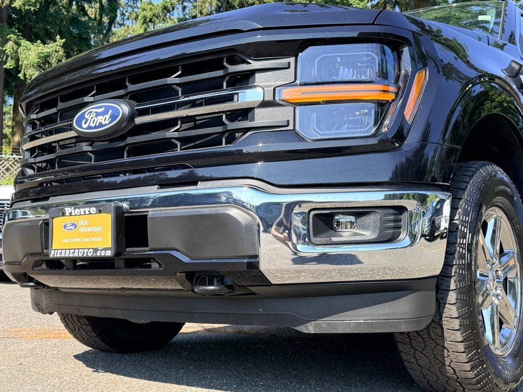 Certified 2025 Ford F150 XLT w/ Equipment Group 301A Standard AWD/4WD image 27