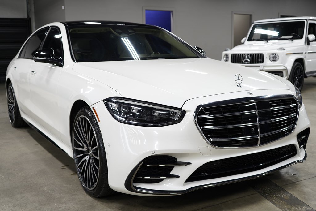 Used 2023 Mercedes-Benz S 580 4MATIC Sedan image 6