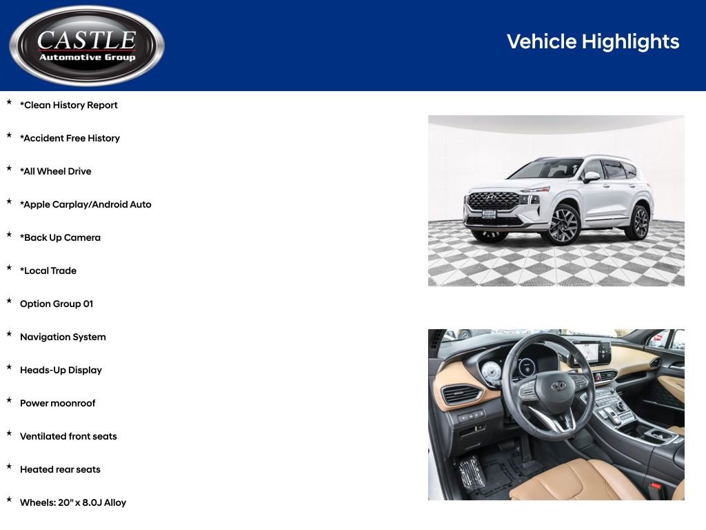 Used 2023 Hyundai Santa Fe Calligraphy image 4