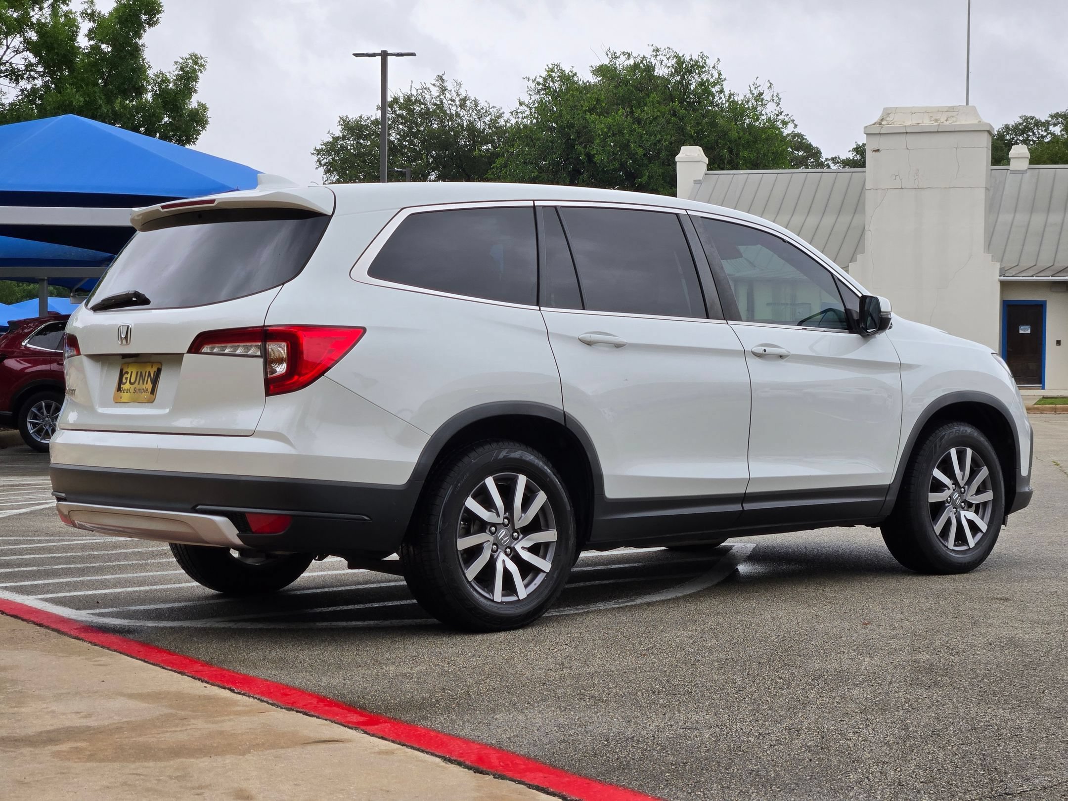 Certified 2021 Honda Pilot EX-L image 5