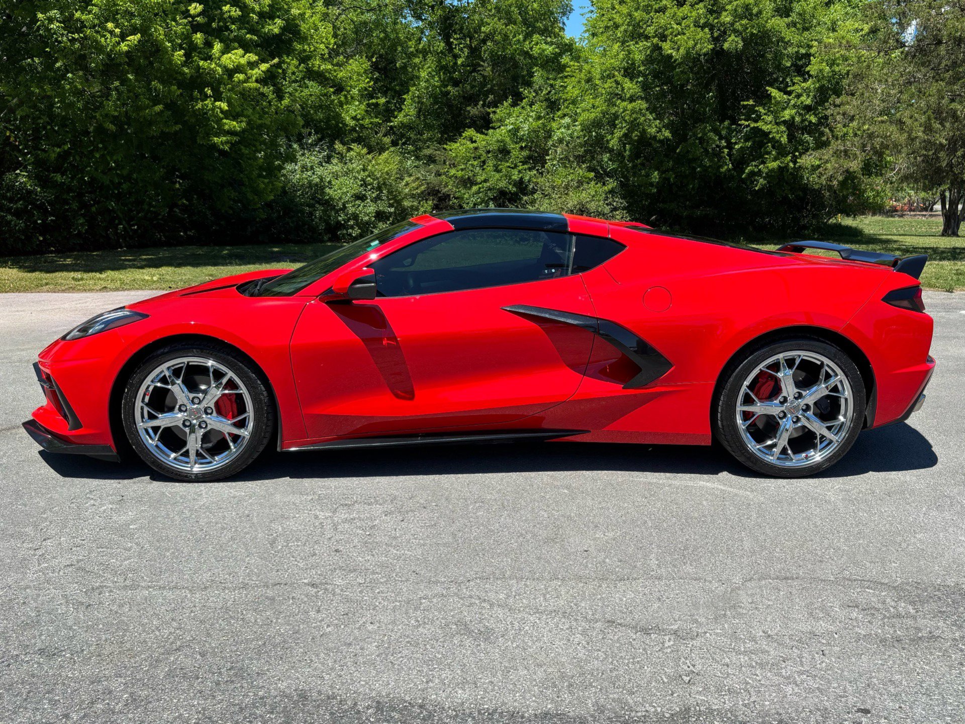 Used 2023 Chevrolet Corvette Stingray Preferred Cpe w/ 2LT RWD image 8