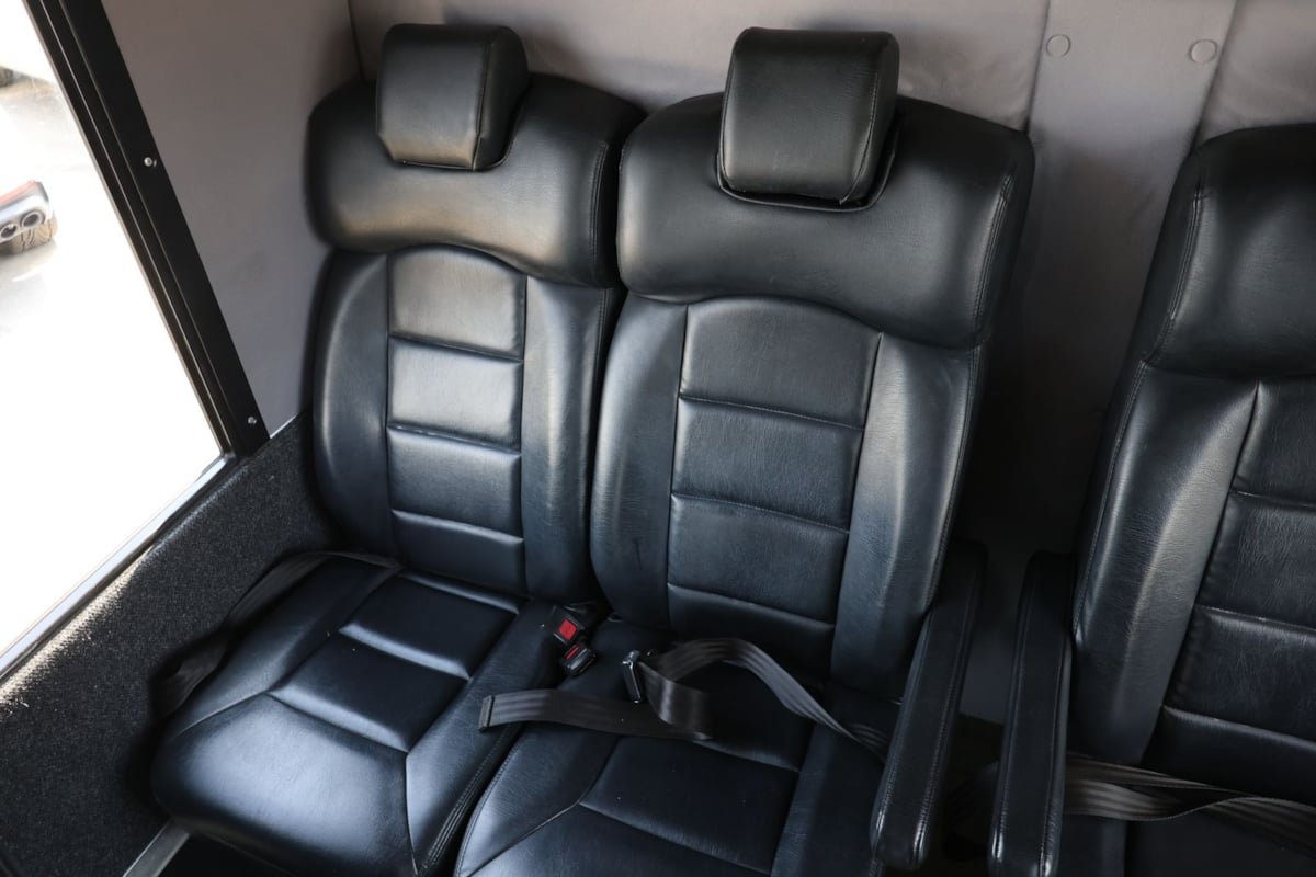 Used 2015 Ford Transit 350 156 DRW w/ Shuttle Bus Prep Package RWD image 15