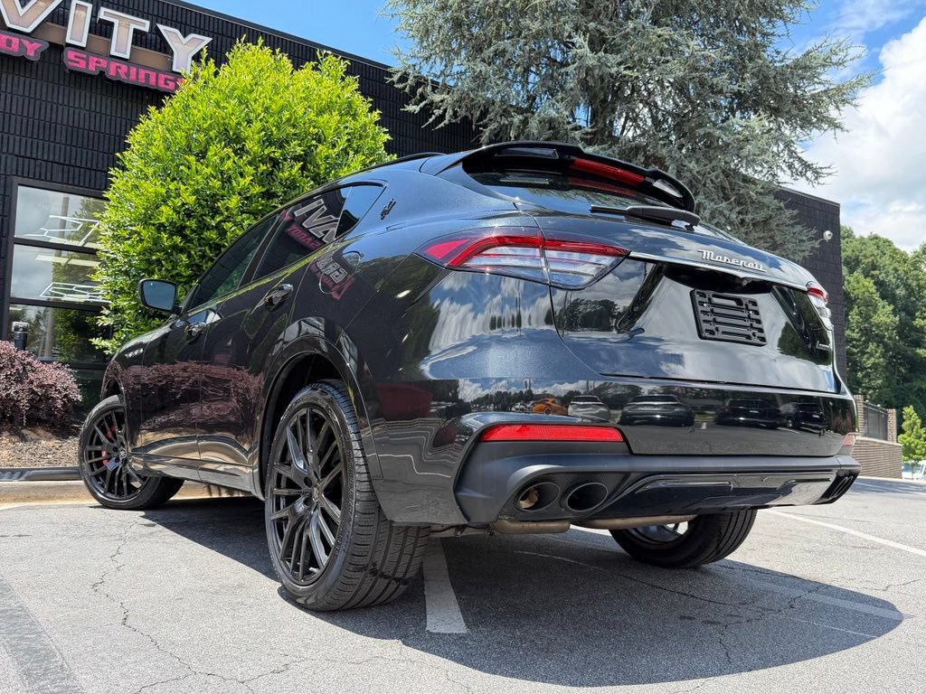 Used 2022 Maserati Levante Modena AWD/4WD image 20