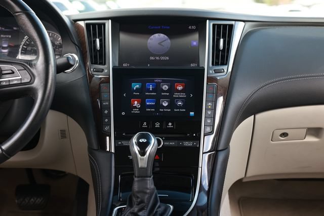 Used 2018 INFINITI Q50 Luxe w/ Cargo Package (L95) RWD image 39