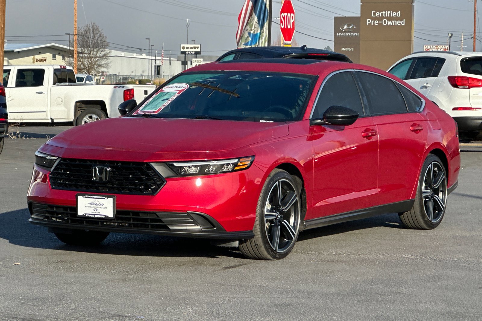 Used 2024 Honda Accord Sport image 8