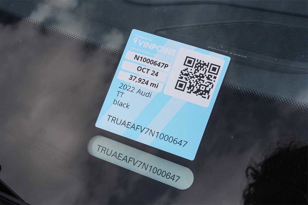 Used 2022 Audi TT 2.0T w/ 19" Wheel Package image 28