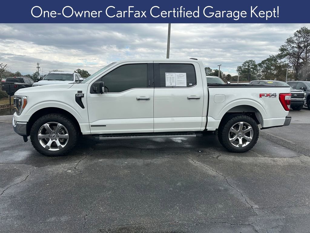 Used 2021 Ford F150 Lariat w/ Equipment Group 502A High image 2