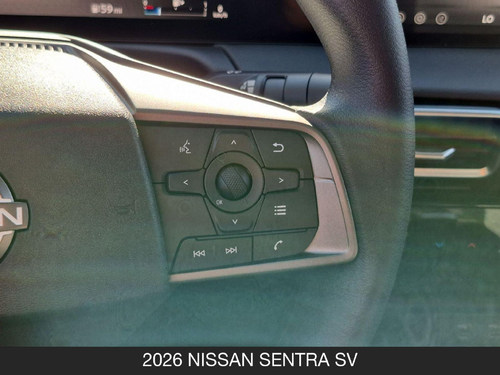 Certified 2026 Nissan Sentra SV w/ Floor Mat Package FWD image 18