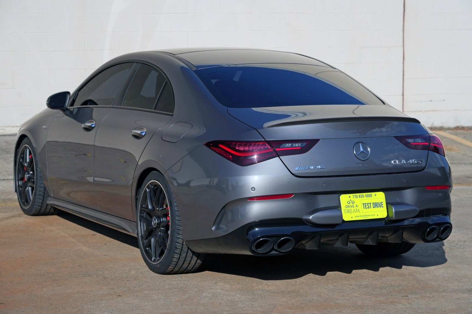 Used 2025 Mercedes-Benz CLA 45 AMG 4MATIC w/ AMG Night Package image 57