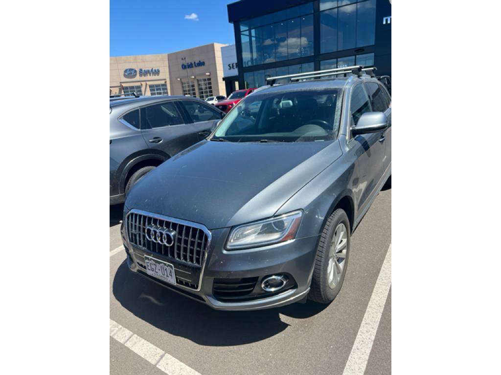 Used 2014 Audi Q5 2.0T Premium Plus w/ Premium Plus Package AWD/4WD image 1