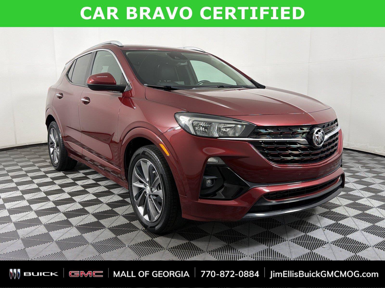Certified 2023 Buick Encore GX Select w/ Experience Buick Package
