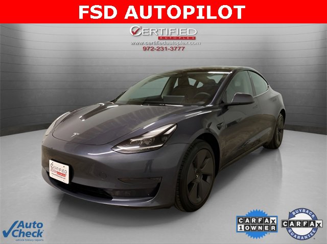 Used 2023 Tesla Model 3 Standard Range