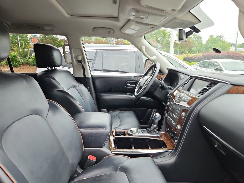 Used 2019 Nissan Armada Platinum w/ Captain's Chairs Package AWD/4WD image 8