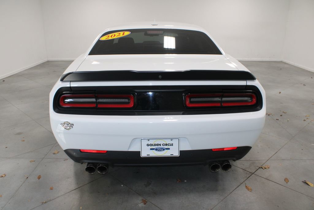 Used 2021 Dodge Challenger R/T Scat Pack w/ Shaker Package image 8