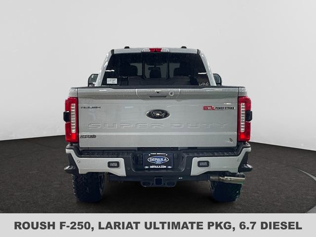New 2026 Ford F250 Lariat w/ Black Appearance Package image 4