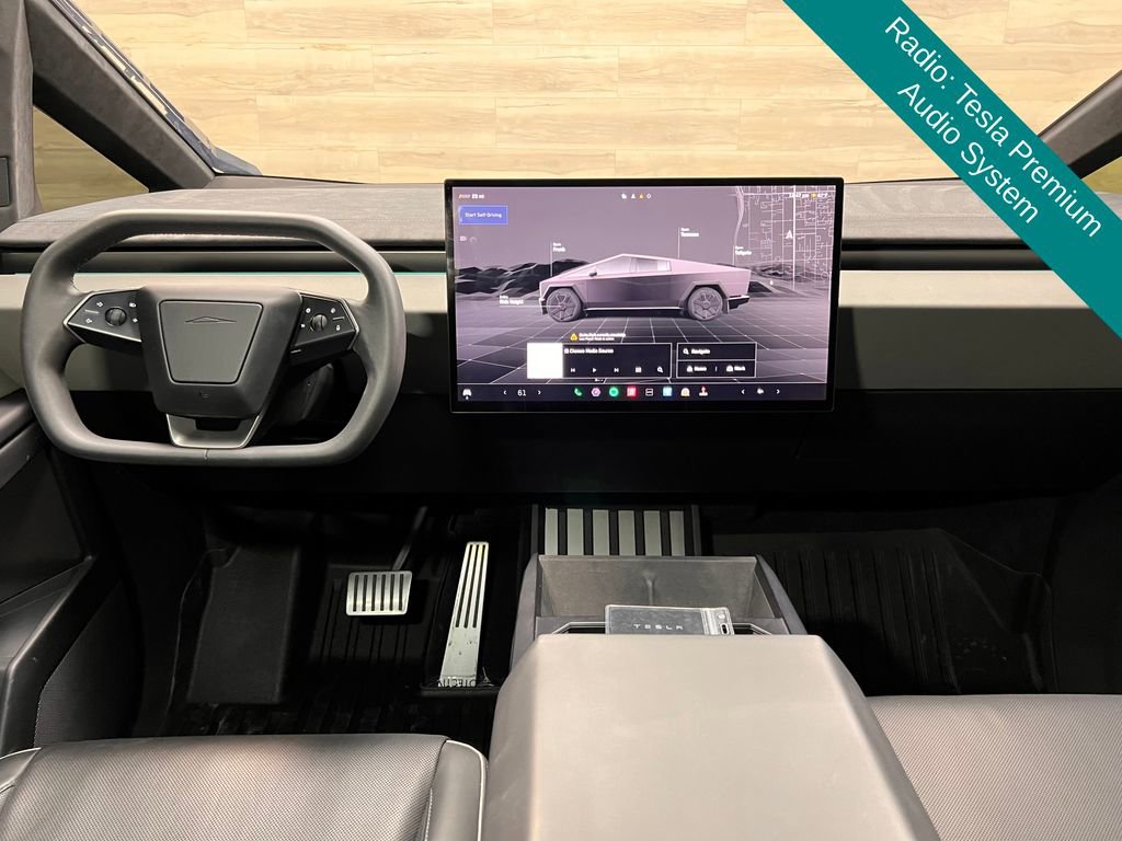 Used 2024 Tesla Cybertruck Cyberbeast AWD/4WD image 2