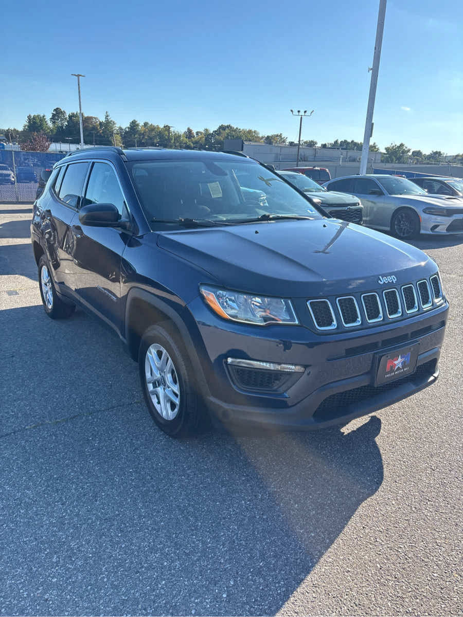 Used 2019 Jeep Compass Sport w/ Cold Weather Group AWD/4WD image 25