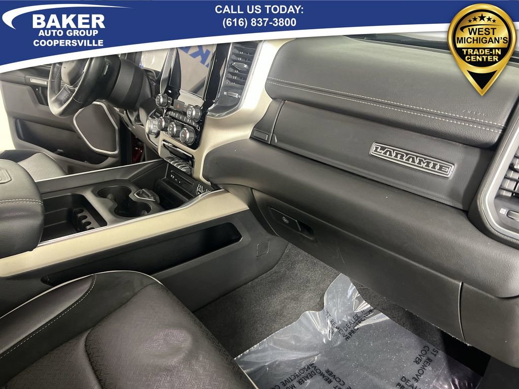 Used 2019 RAM 1500 Laramie image 28