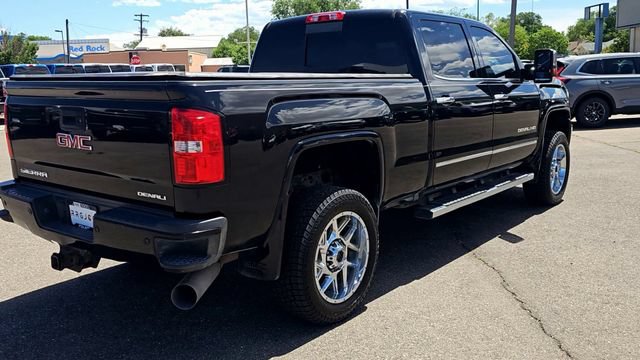 Used 2016 GMC Sierra 2500 Denali w/ Driver Alert Package AWD/4WD image 9
