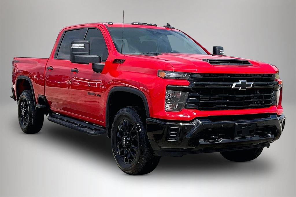 Used 2025 Chevrolet Silverado 2500 Custom w/ Custom Value Package AWD/4WD image 1