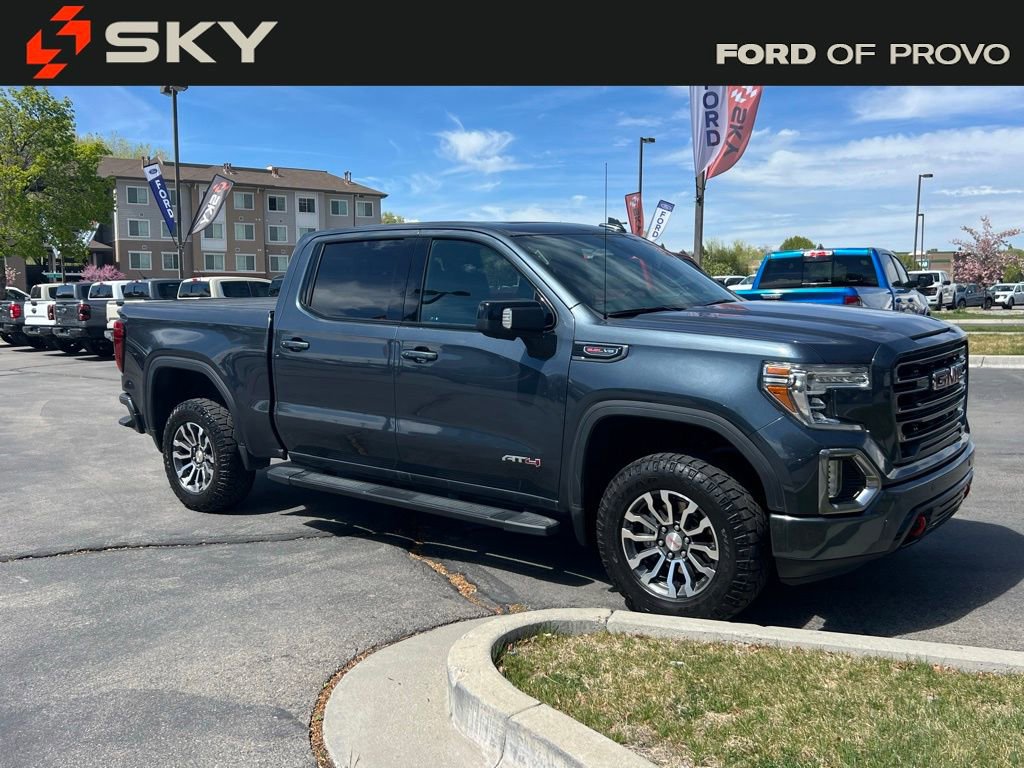 Used 2020 GMC Sierra 1500 AT4 w/ AT4 Premium Package image 5