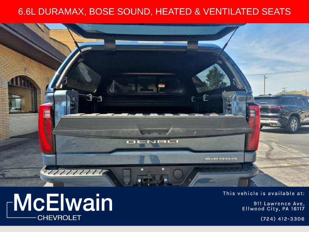 Used 2024 GMC Sierra 3500 Denali Ultimate AWD/4WD image 31