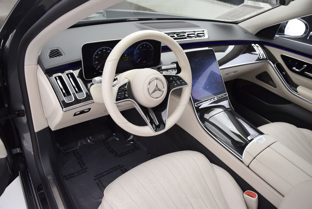 Used 2022 Mercedes-Benz S 500 4MATIC image 21