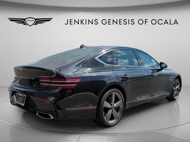 Certified 2025 Genesis G80 3.5T Sport Prestige AWD/4WD image 7