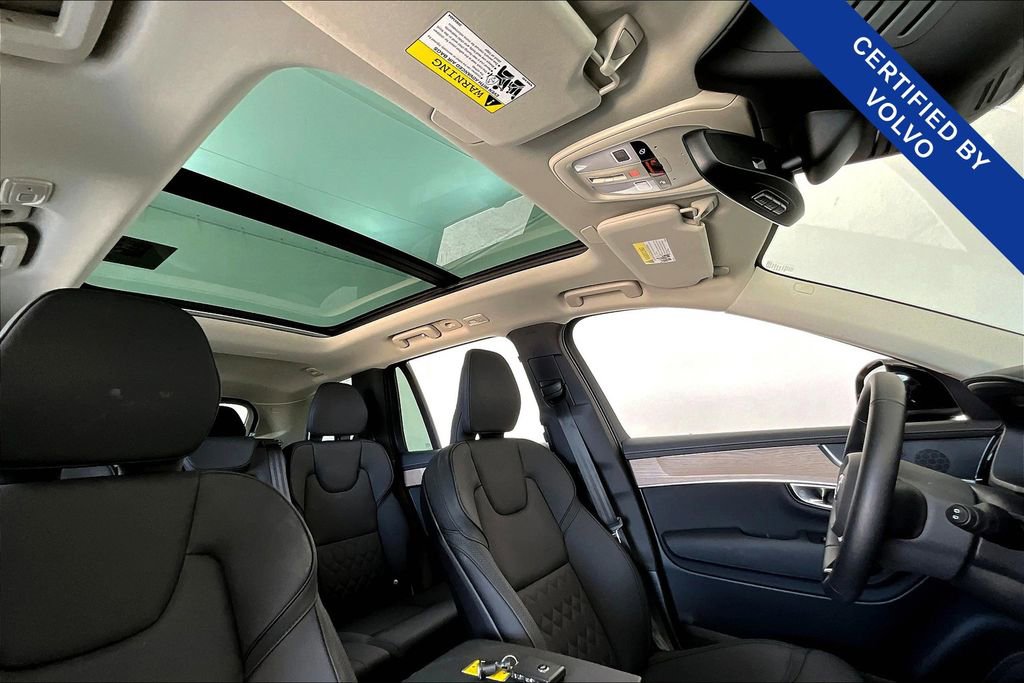 Certified 2025 Volvo XC90 B6 Plus image 23