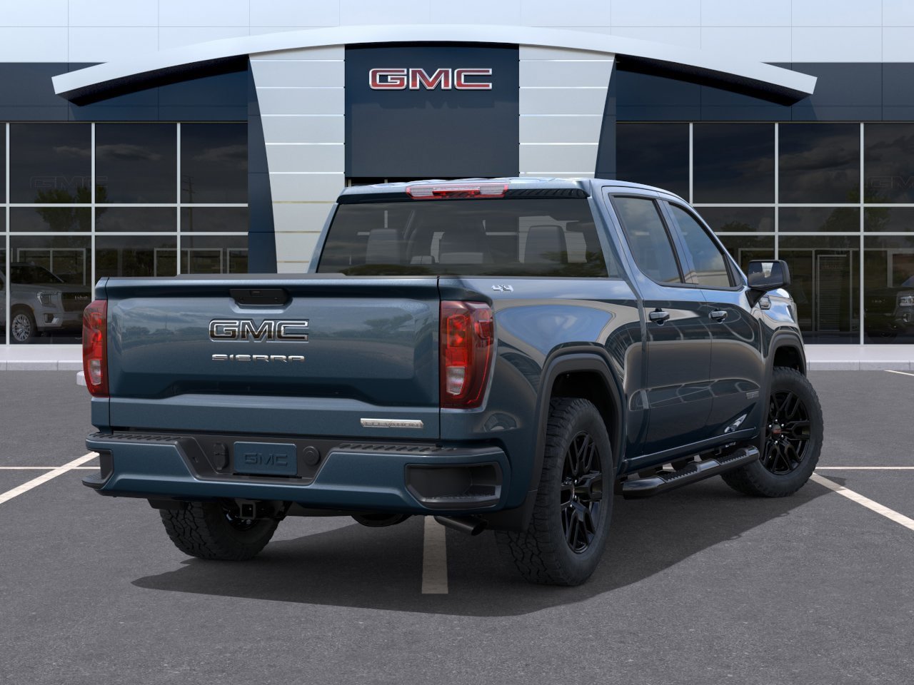New 2026 GMC Sierra 1500 Elevation w/ Elevation Select Package AWD/4WD image 24