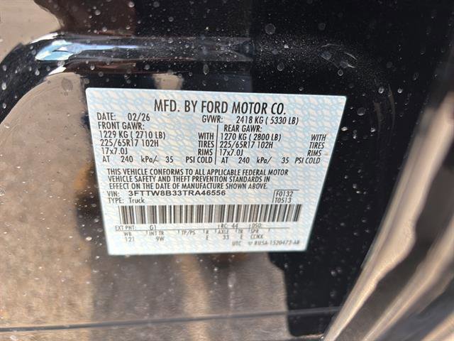 New 2026 Ford Maverick XL w/ Equipment Group 101A image 20