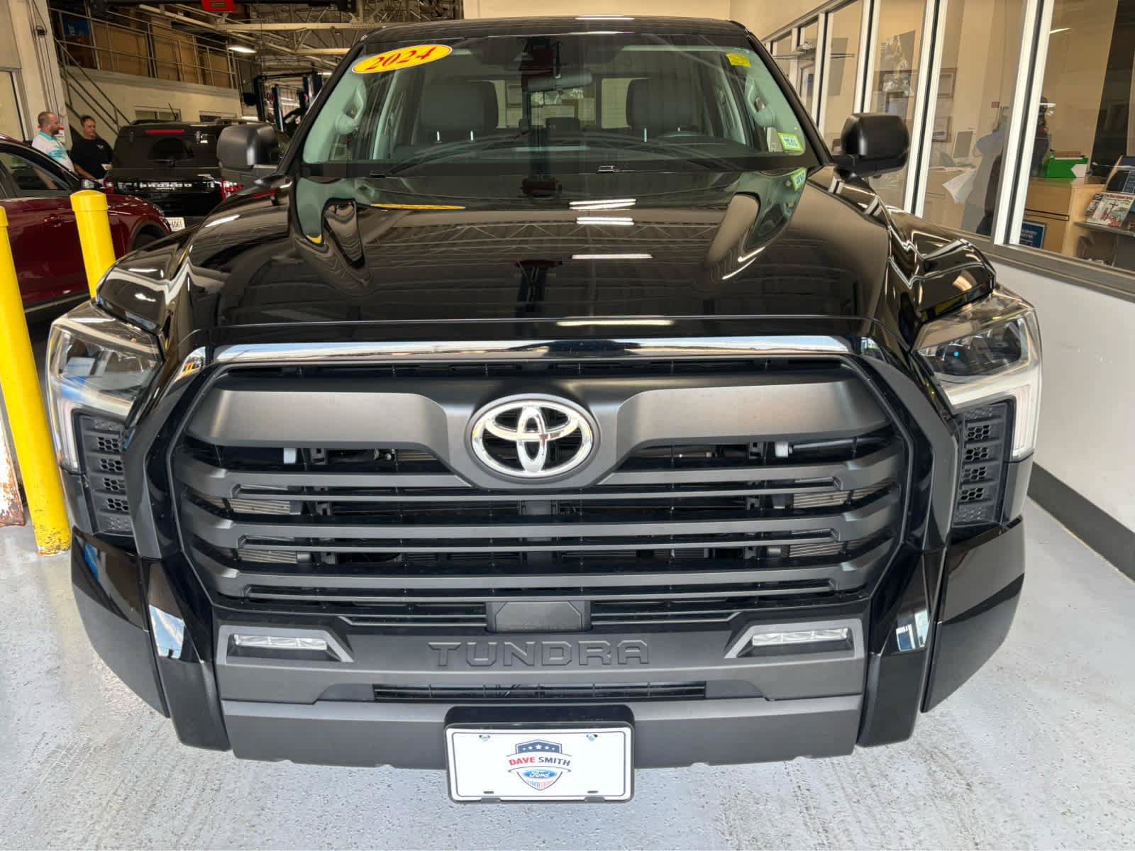 Used 2024 Toyota Tundra SR5 w/ SX Package AWD/4WD image 3